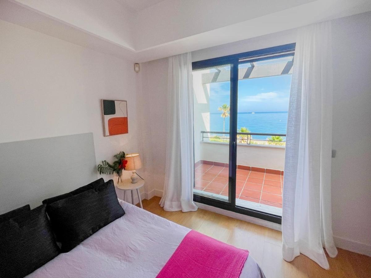 Exclusive Luxury Frontline Beach Penthouse Casares Del Mar - Estepona Ngoại thất bức ảnh